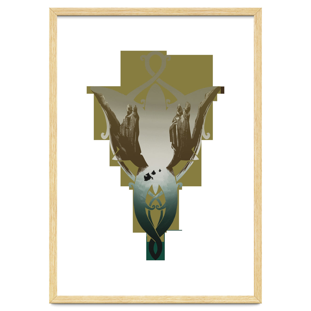 Evenstar at the Argonath