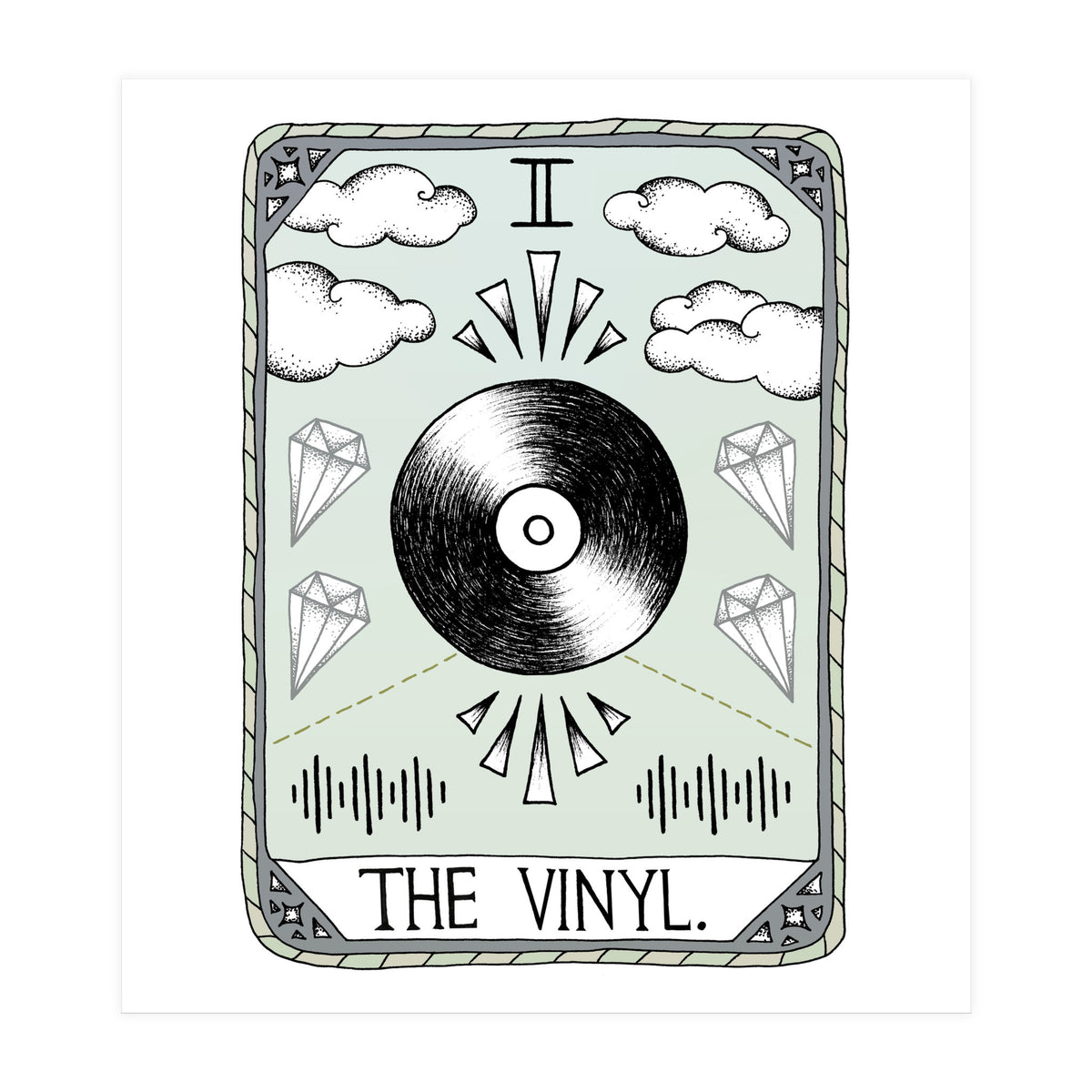 The Vinyl (Print Only)