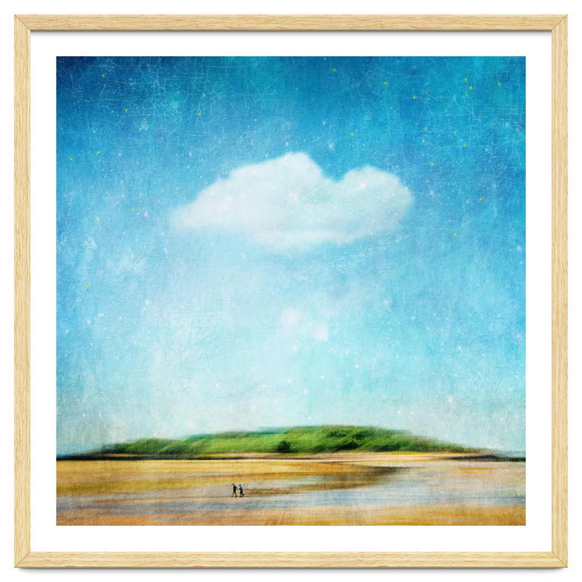 The Cloud That Never Moves