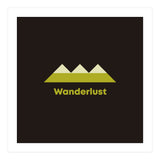Wanderlust | modern typography (Print Only) thumbnail