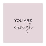 Enough  (Print Only) thumbnail