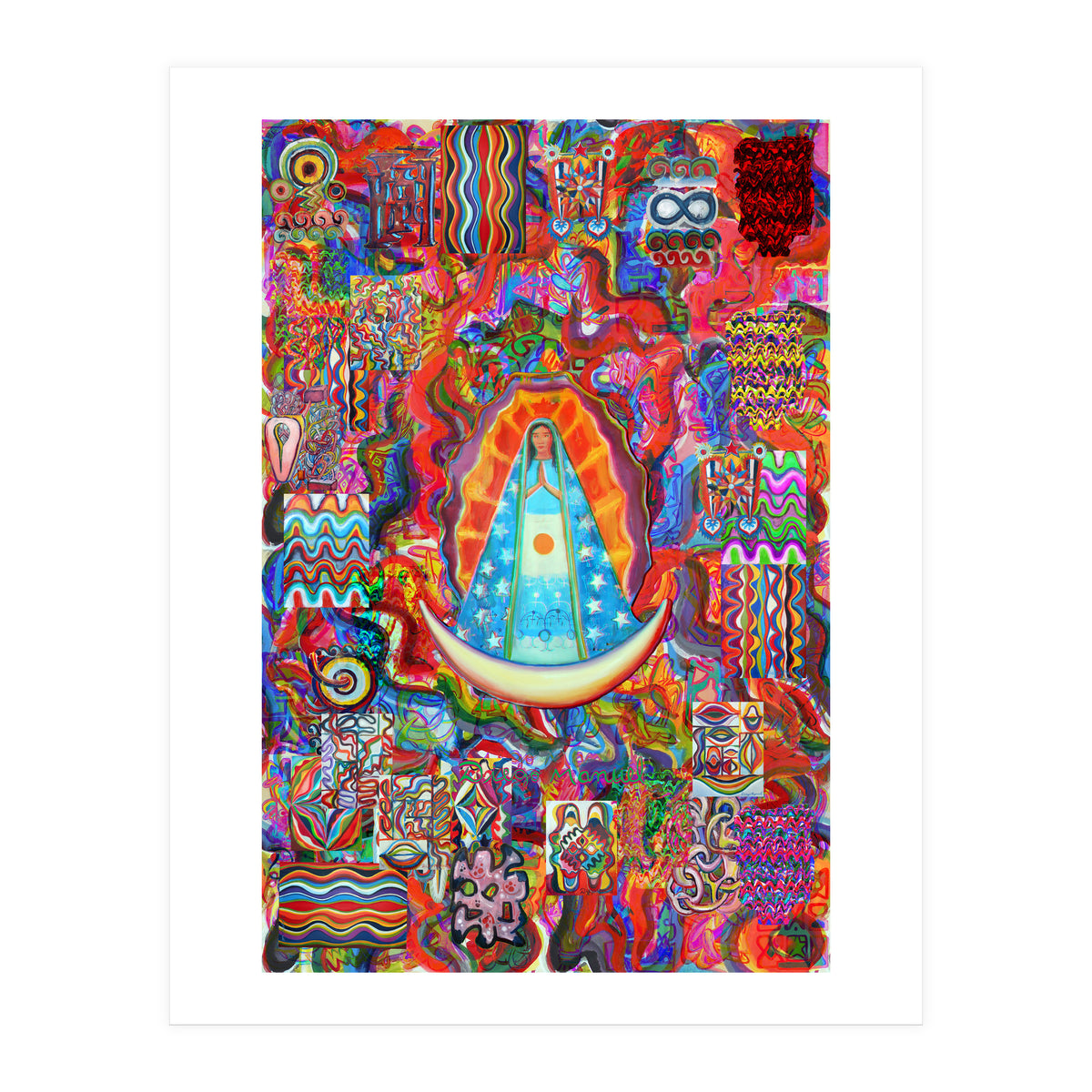 New Graffiti2022 Virgen De Lujan 5 (Print Only)