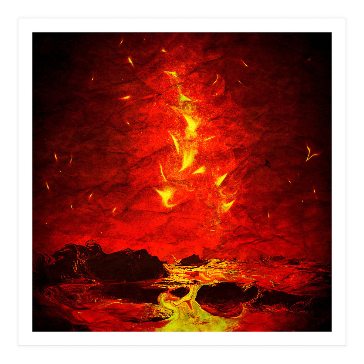 Fire (Print Only)