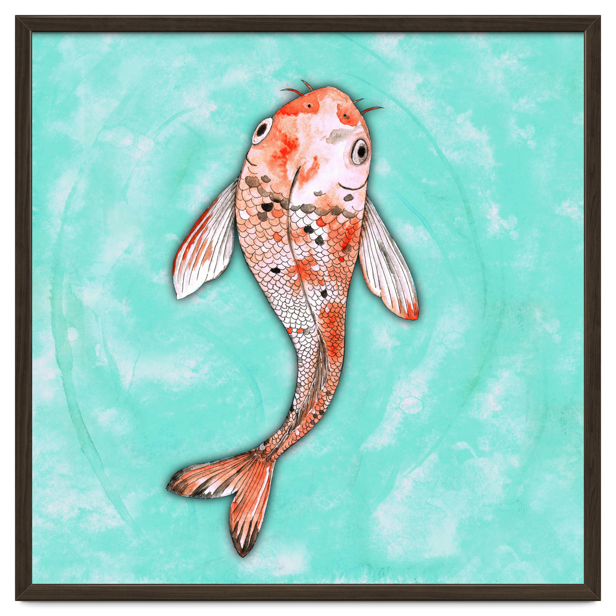 Koi fish