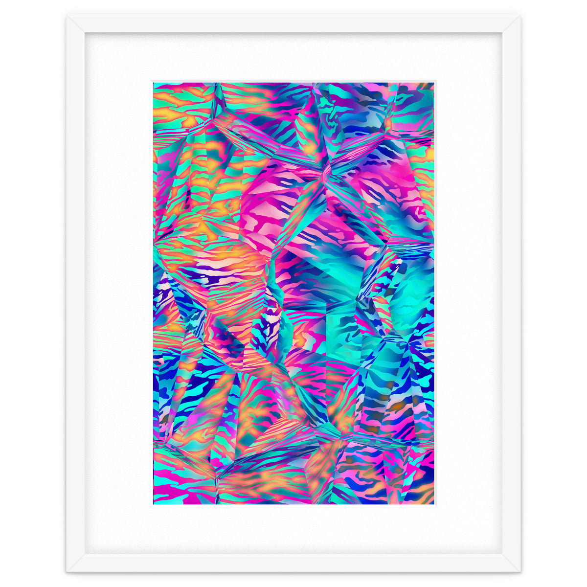 Abstract Colorful Pattern