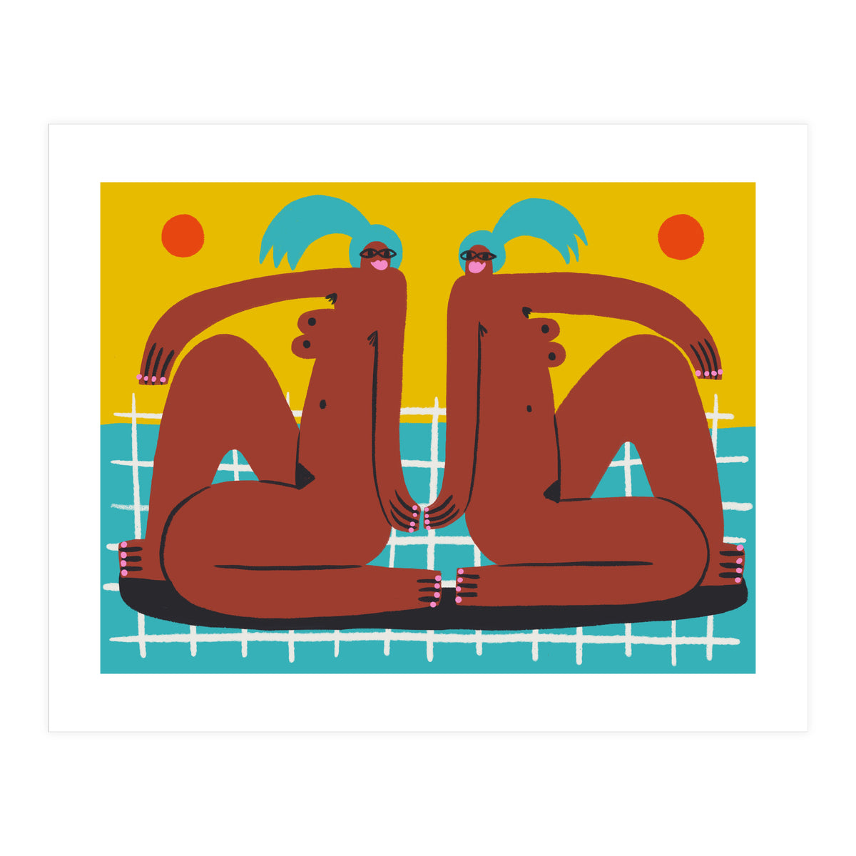 Curious Minds Gemini (Print Only)