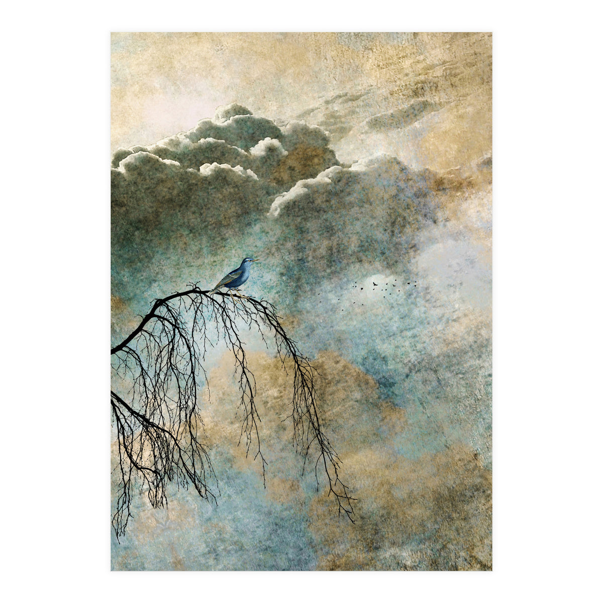 HEAVENLY BIRD IIb (Print Only)