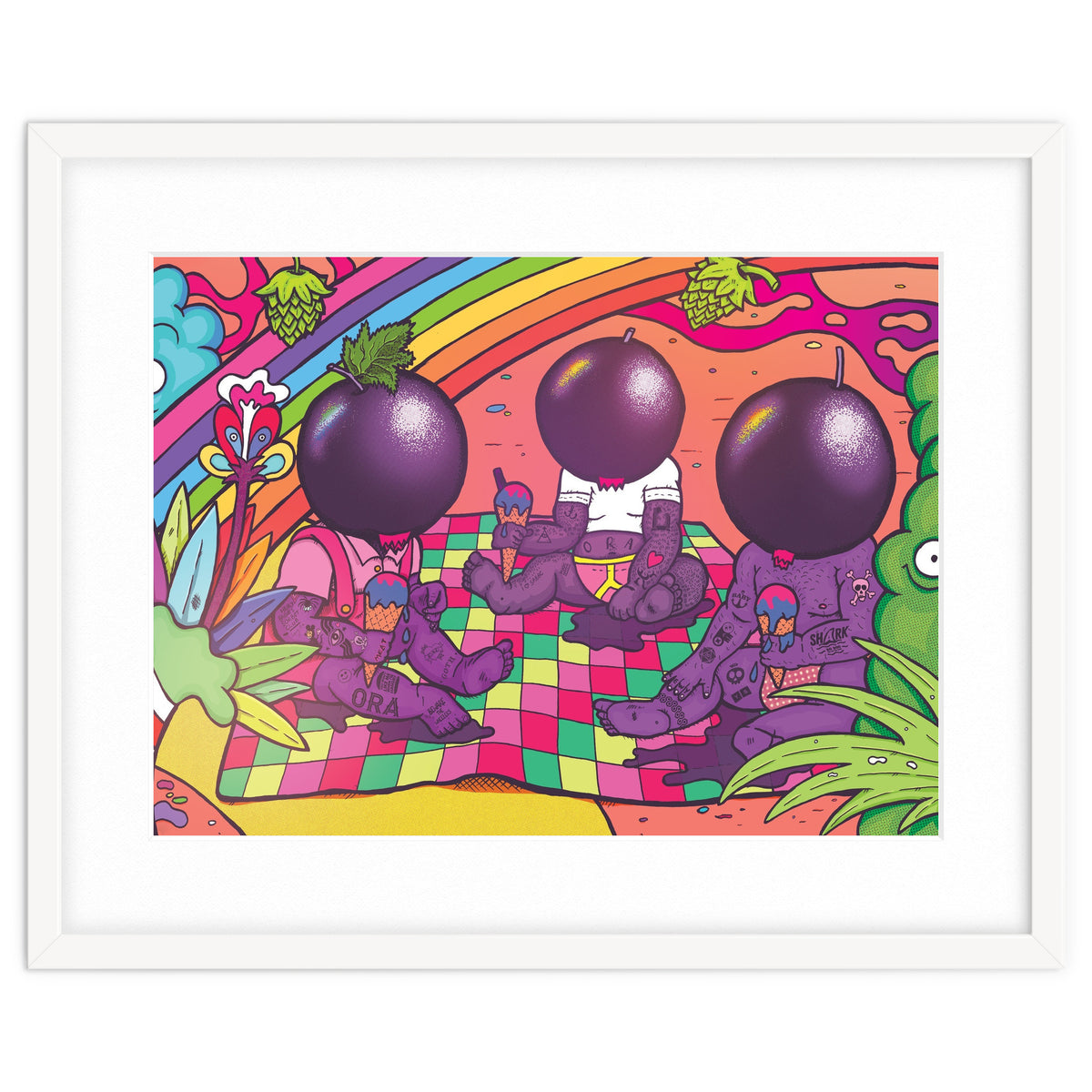 Blackcurrant Sor-Bae Fruited Sour Beer 4.5% Abbeydale x ORA Brewery