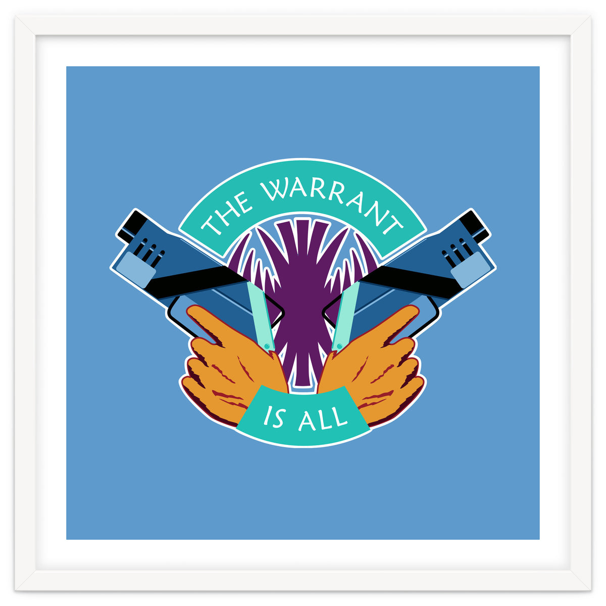 Killjoys The Warrant Is All