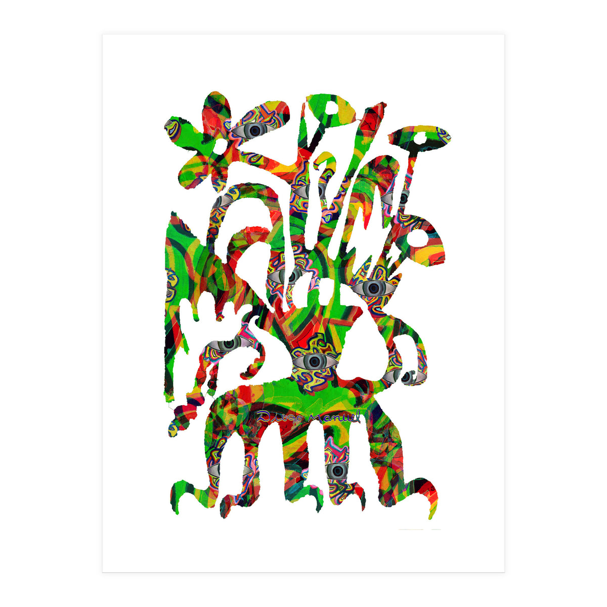 Planta Salvaje 14  (Print Only)