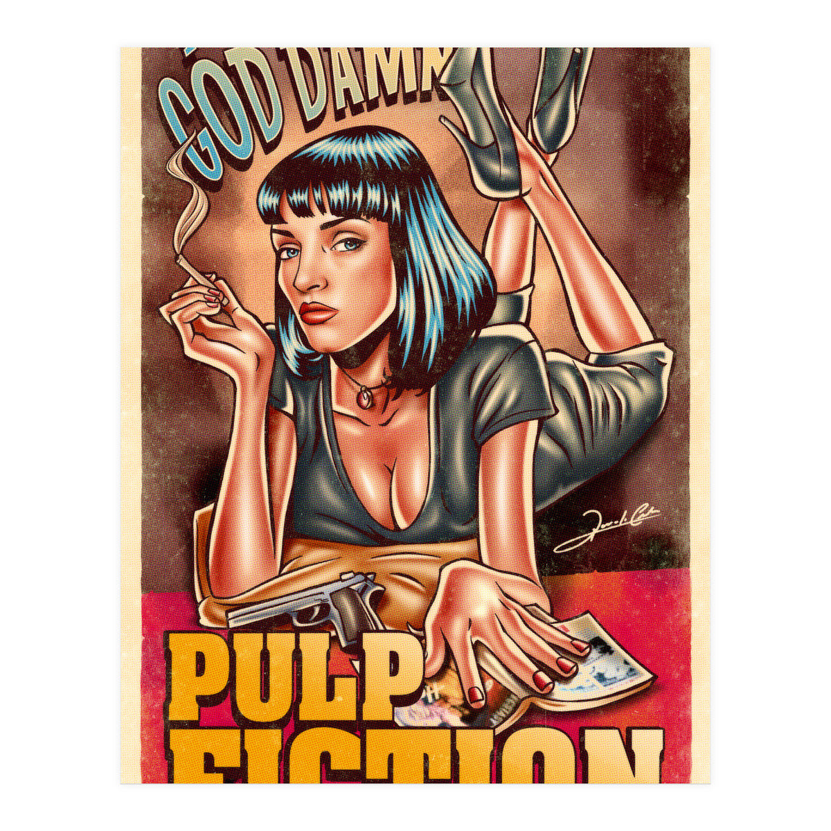 I Said God Damn (Print Only)