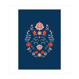 Scandinavian Folk Art (Print Only) thumbnail