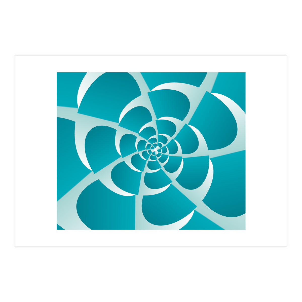 Blue Grill (Print Only)