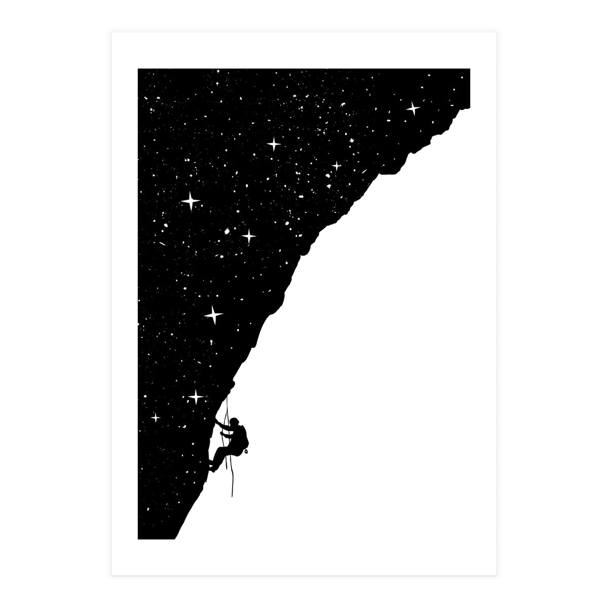 Night Climbing (Print Only)