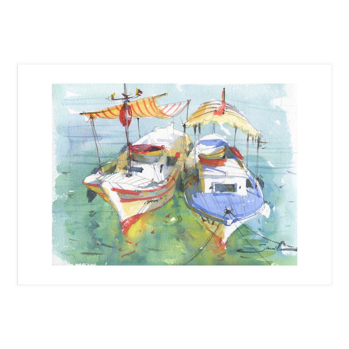 Yachts (Print Only)
