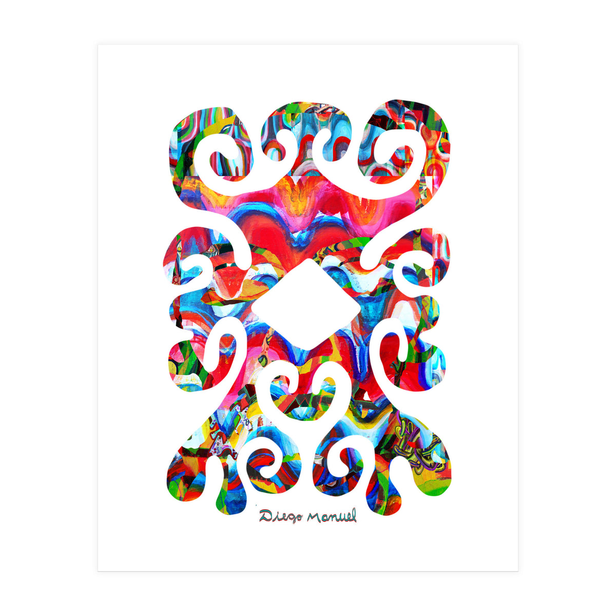 Pop Abstract 2023 162 Copia (Print Only)