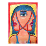 Cabeza De Mujer 6 (Print Only) thumbnail