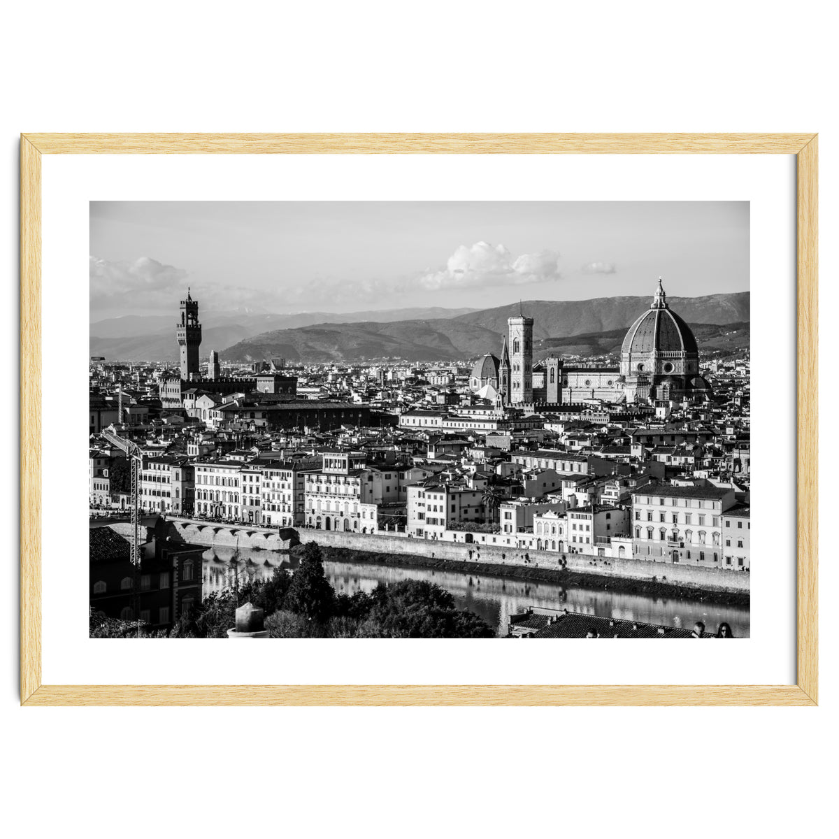 Italy in BW: Firenze 1
