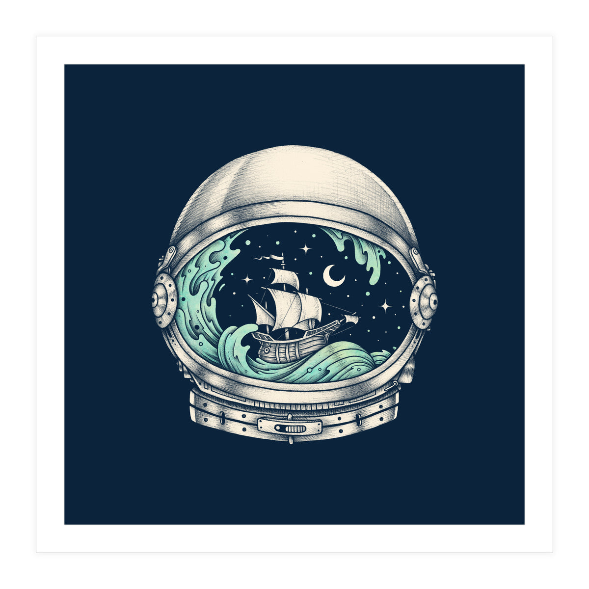 Spaceship (Print Only)