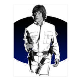 Luke Skywalker STAR WARS (Print Only) thumbnail