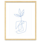 One Line Art Botanical II thumbnail