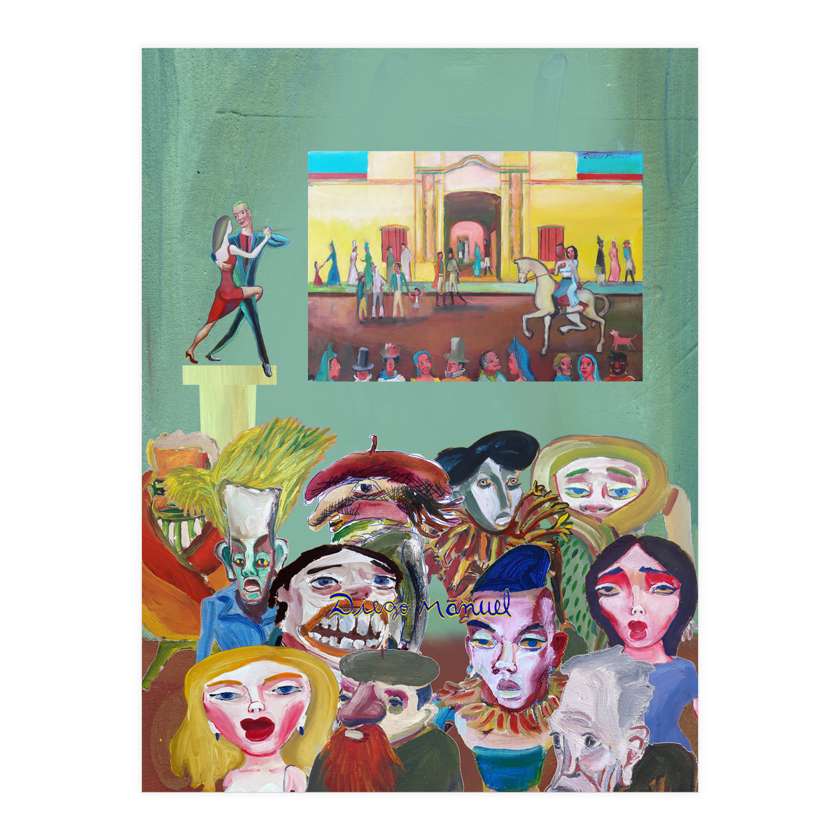 Graffiti Digital 2022 937 (Print Only)