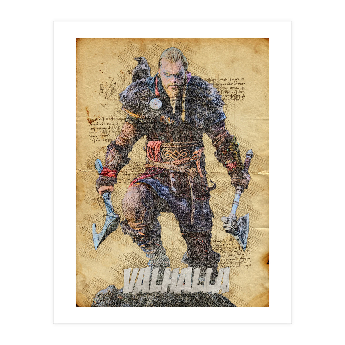 Valhalla (Print Only)