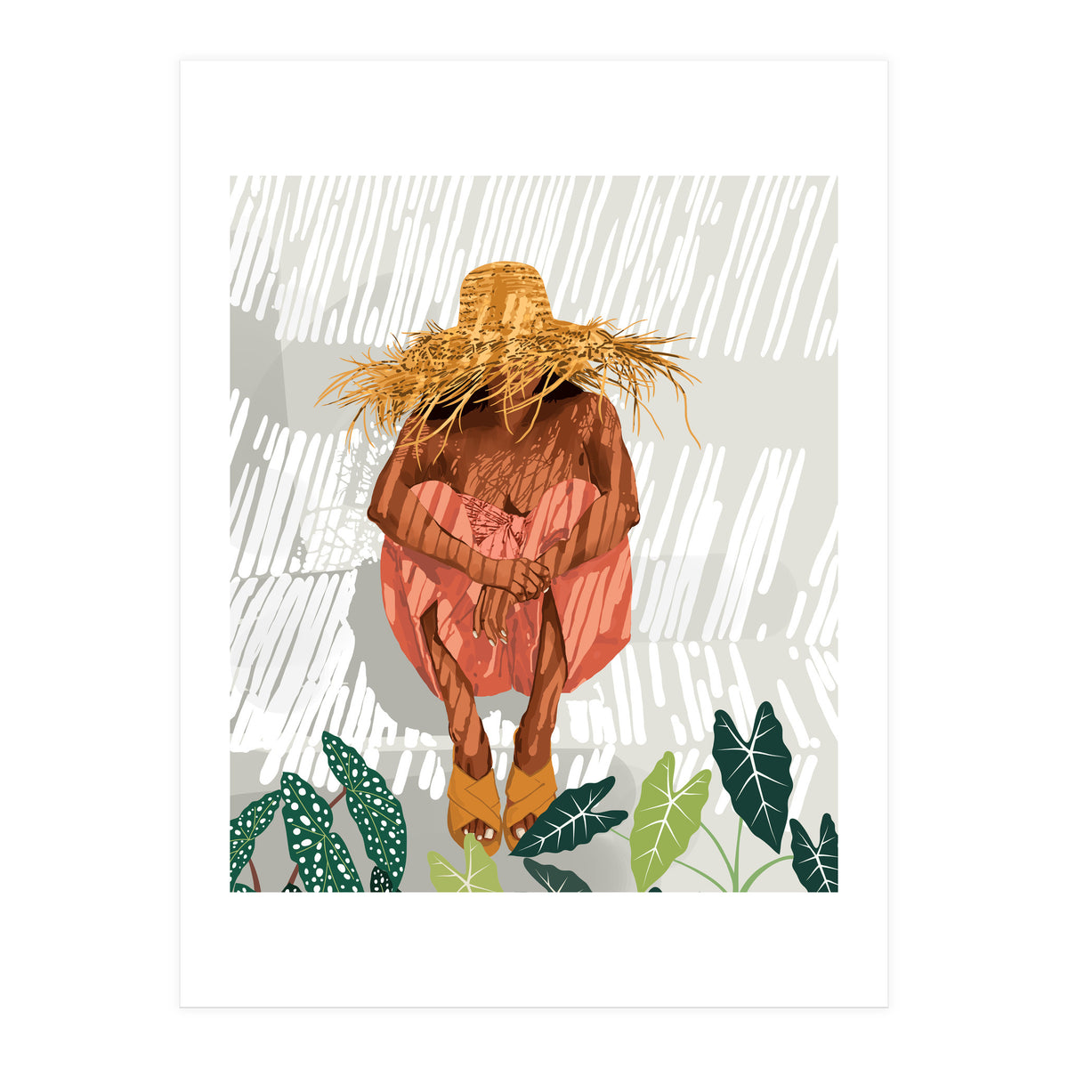 Bohemian Vacay (Print Only)