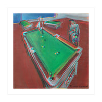 Noche De Pool 2 5 (Print Only)