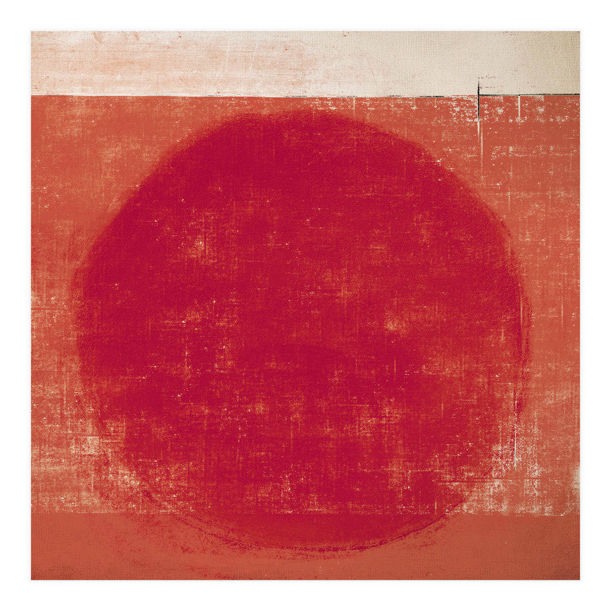Submerged Sun (Print Only)