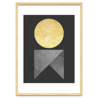 Marble and gold IX