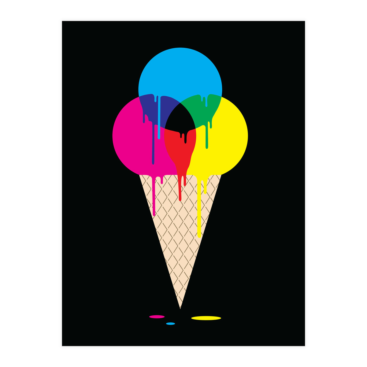 Cmykream (Print Only)