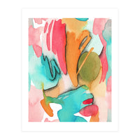 Abstract Watercolor Art (Print Only)