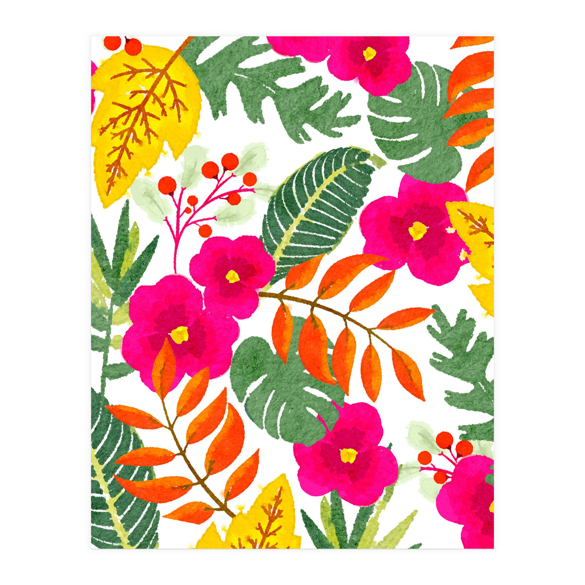 Warm Hearted Nature #society6artprint #society6 #decor (Print Only)