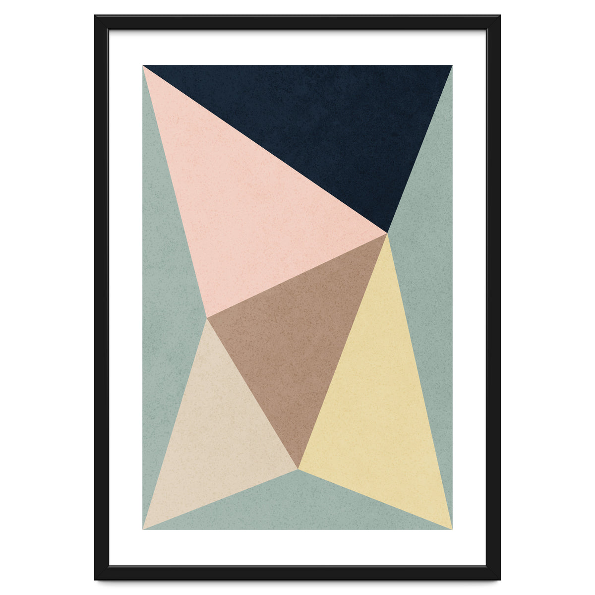 Minimal, Hard Edge Composition n82