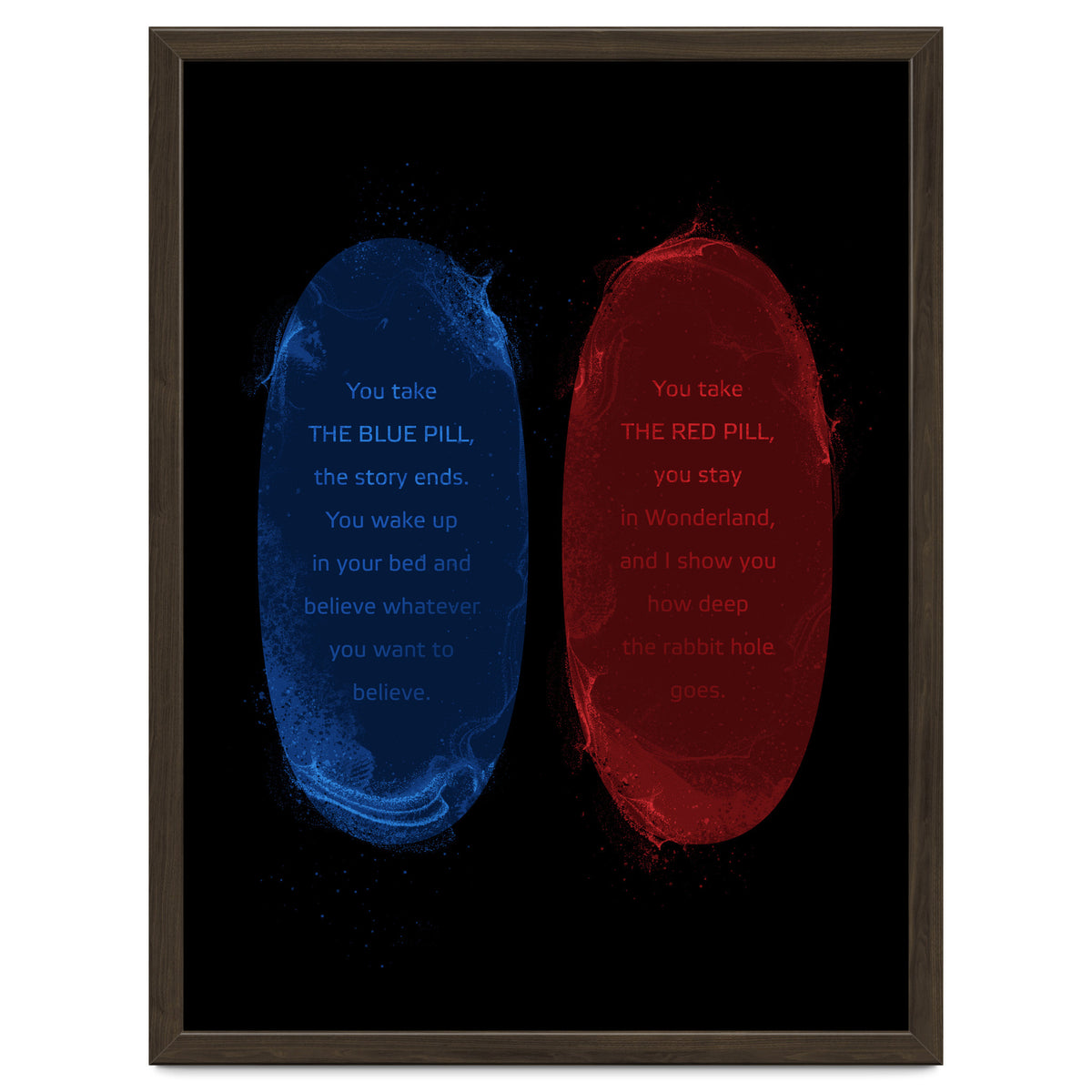 Red Blue Pills The Matrix