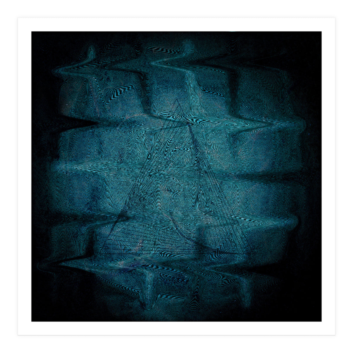 Geometrical abstract (Print Only)