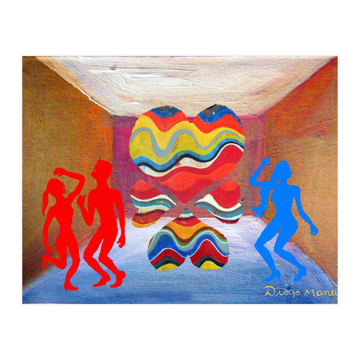 Pop Abstract Escena 2023 16 (Print Only)