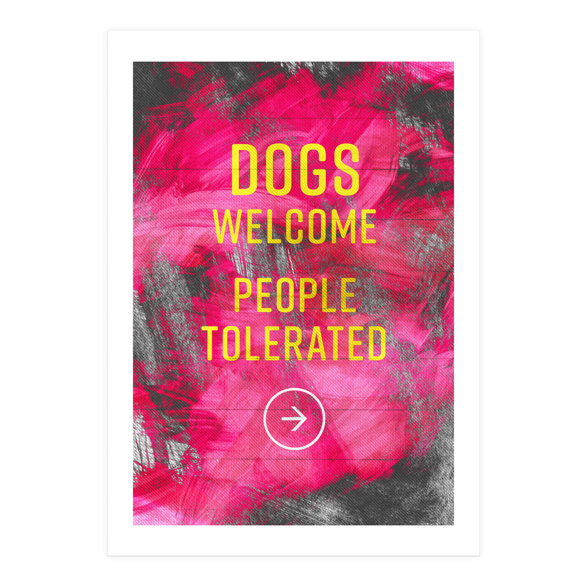 Welcome_Dog (Print Only)