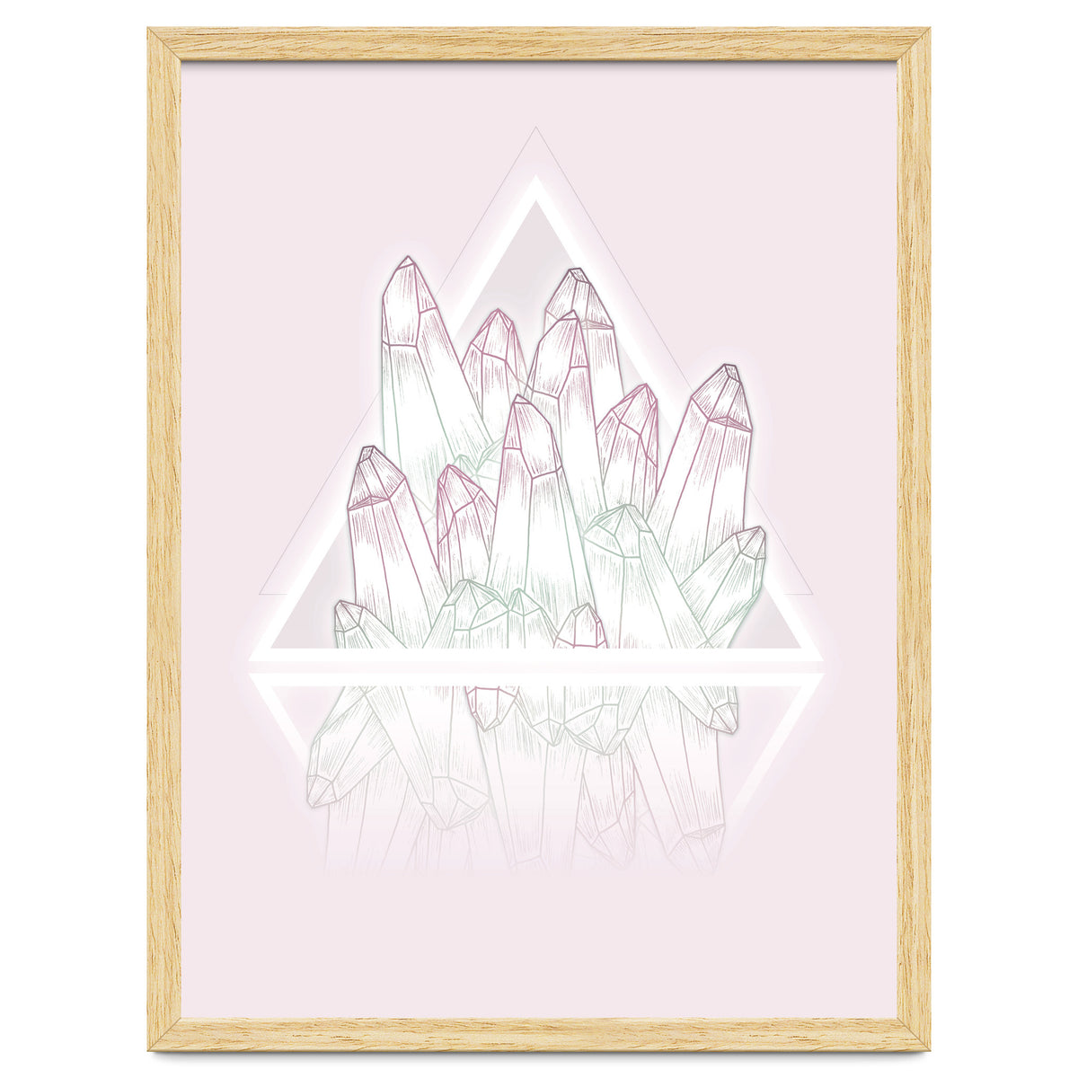 Crystals Pink