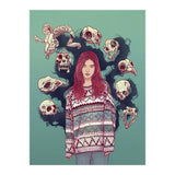 Fearless Lady (Print Only) thumbnail