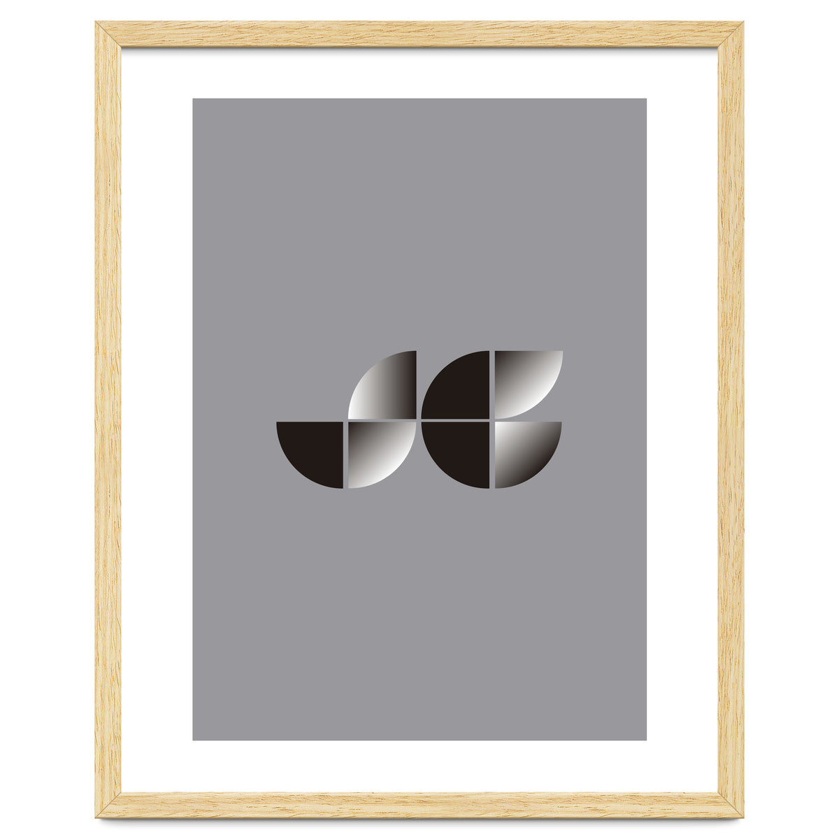 Abstract modern BW31