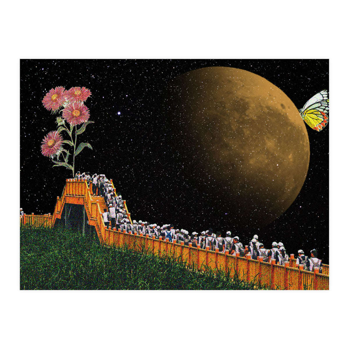 Planet Strangers (Print Only)