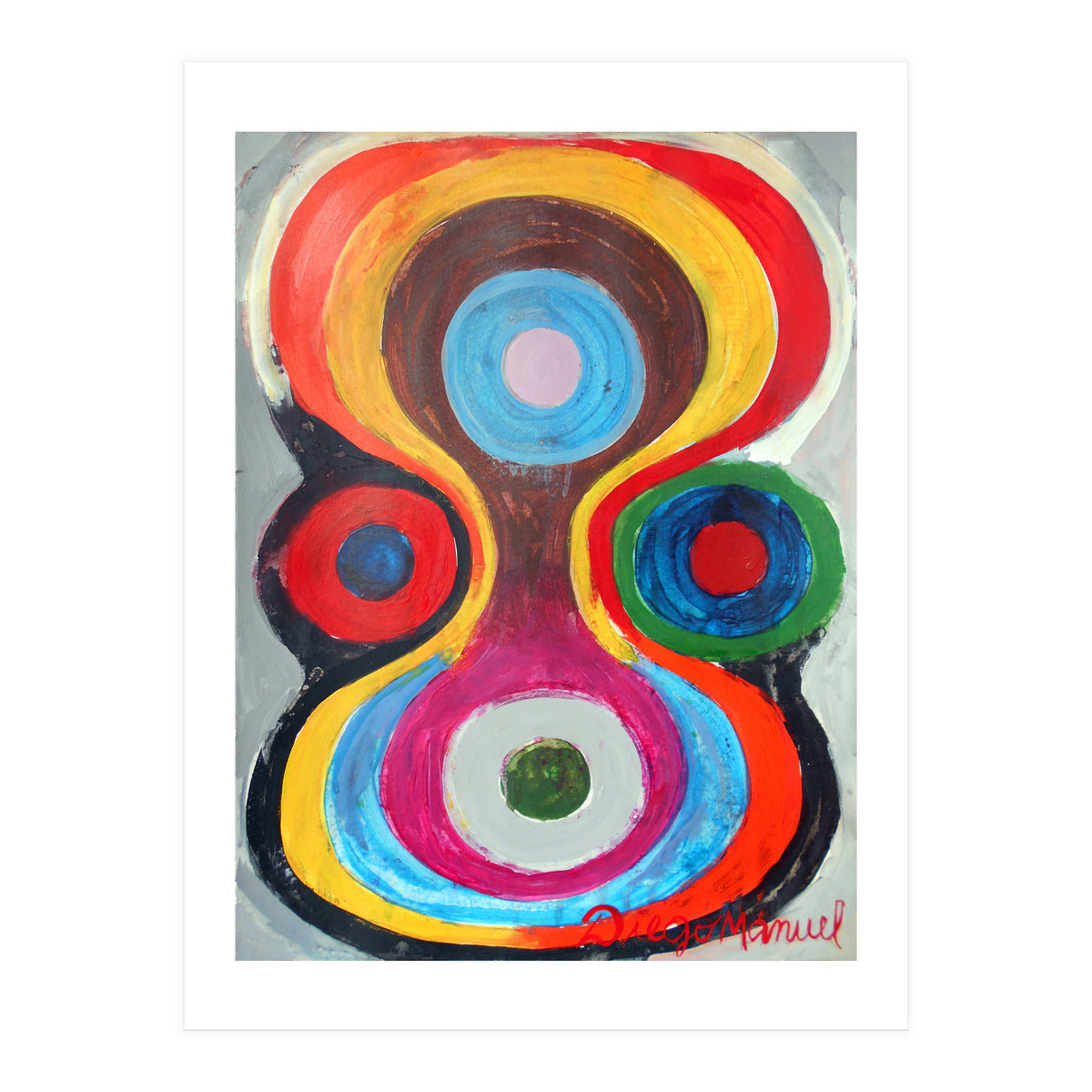 Circulos 5 (Print Only)