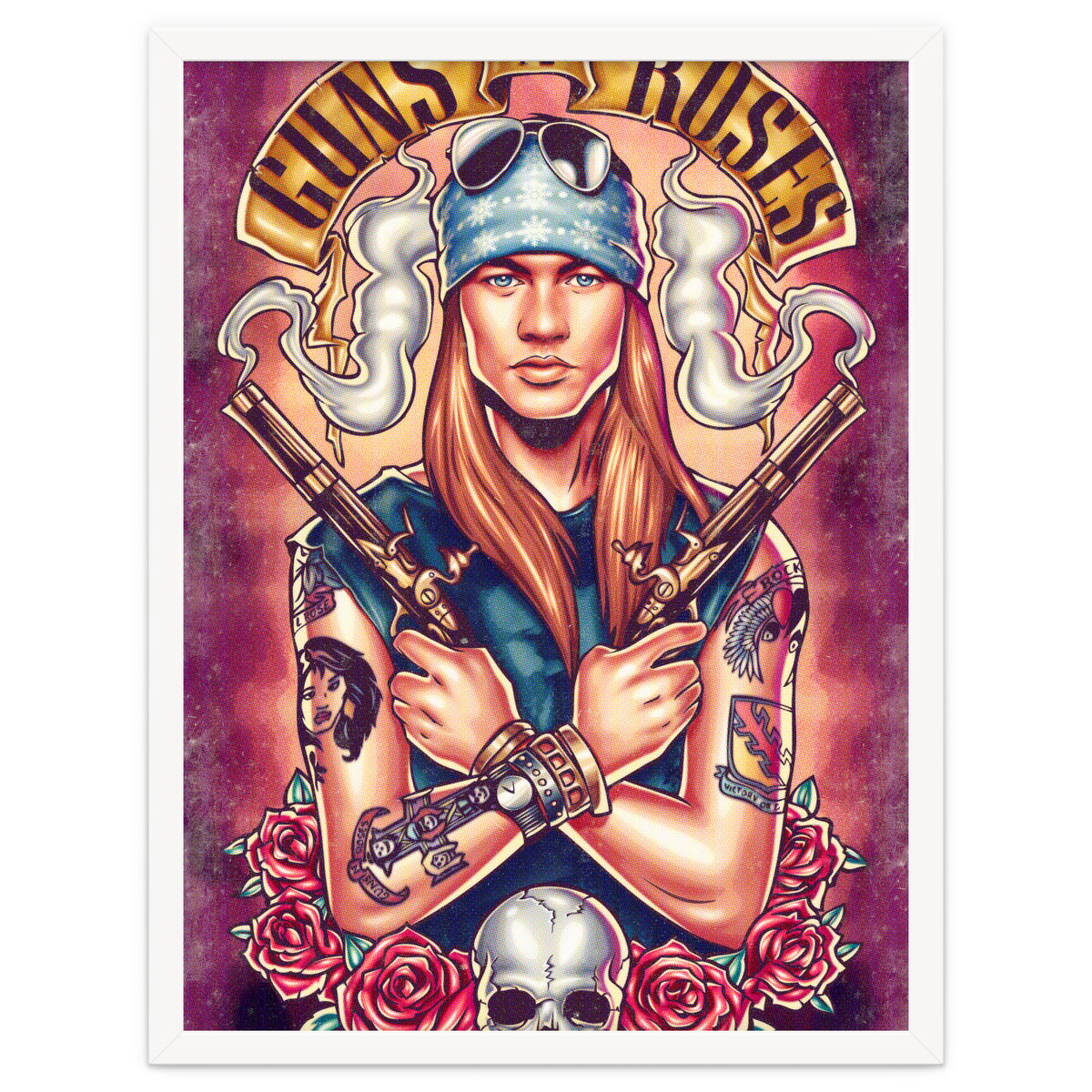 Welcome To The Roses