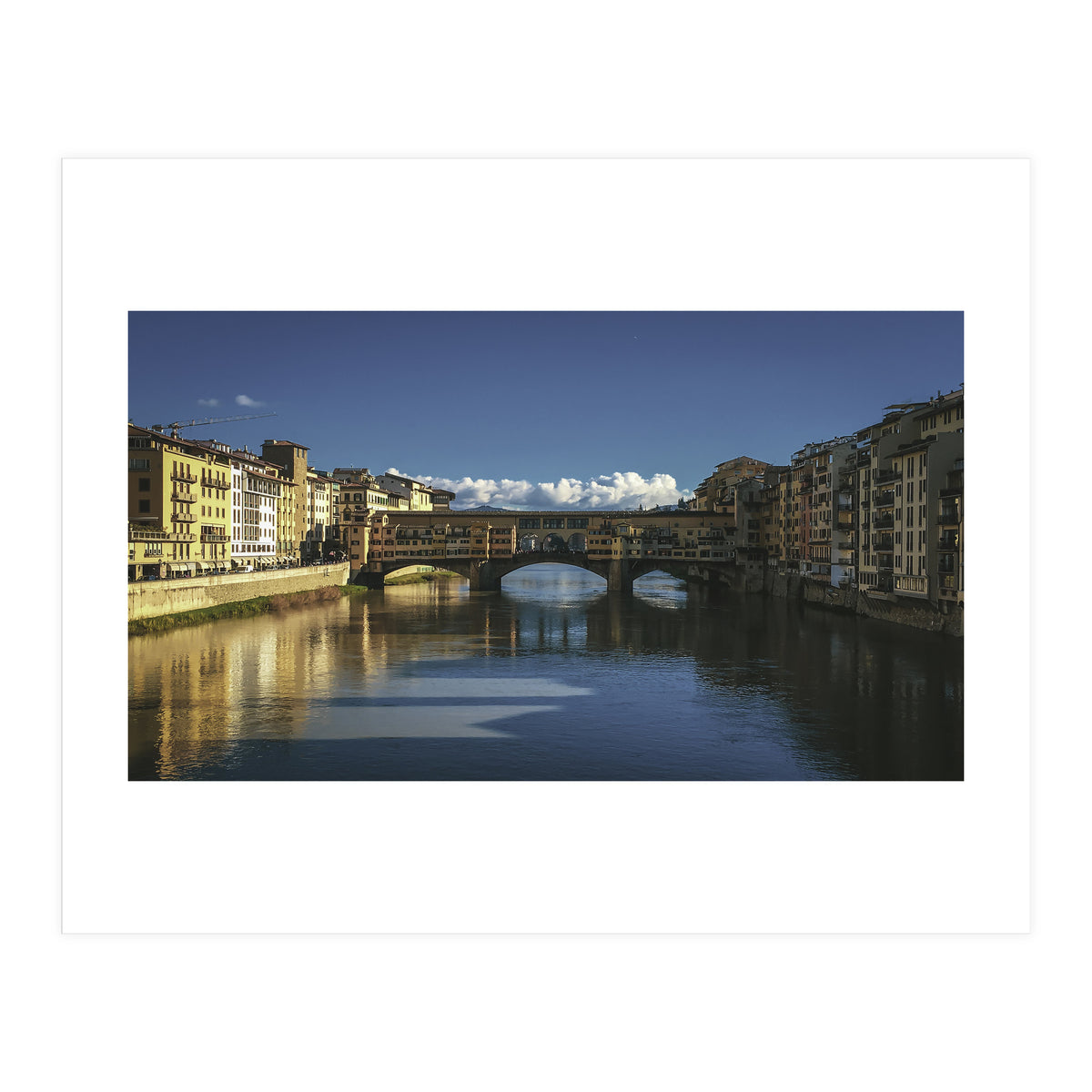 Il Ponte Vecchio (Print Only)