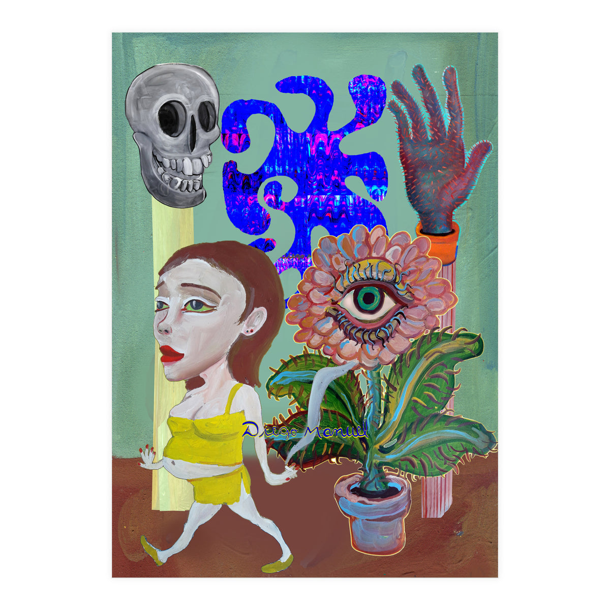 Graffiti Digital 2022 896 (Print Only)