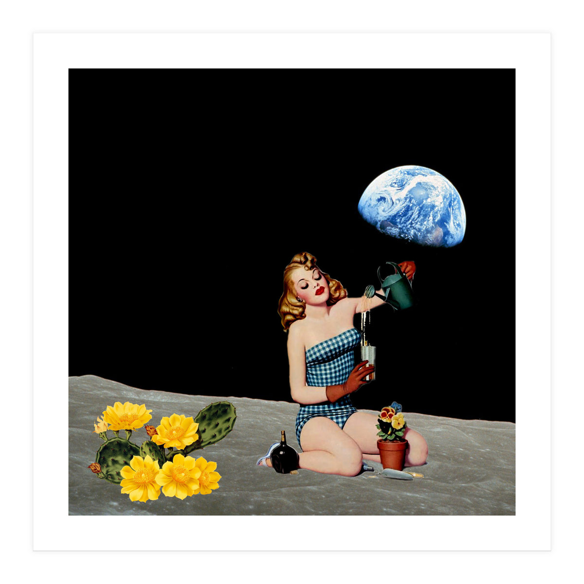 Lets Plant The Moon (Print Only)