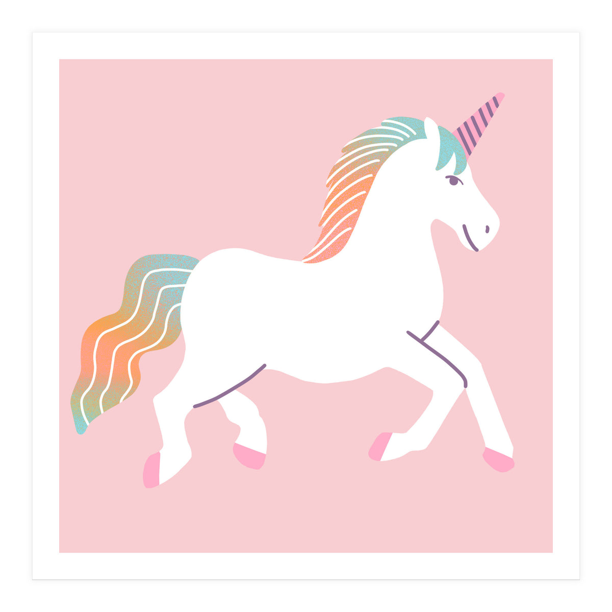 Unicorn Square (Print Only)