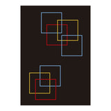 Geometric Minimalist Abstract Modern 4 (Print Only) thumbnail